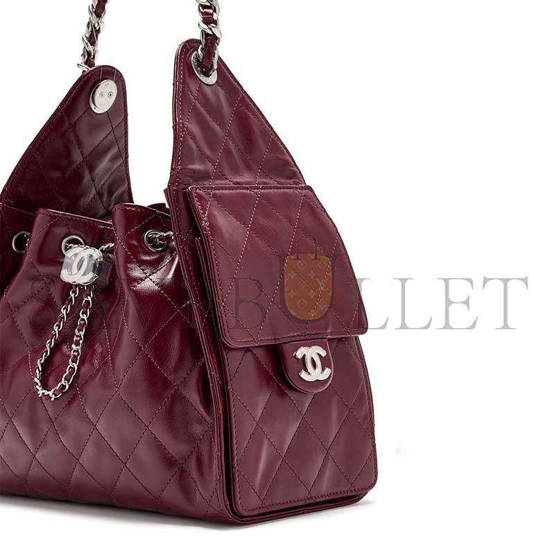 CHANEL MASTER 25 SMALL HANDBAG AS5293 (30*26*14cm)